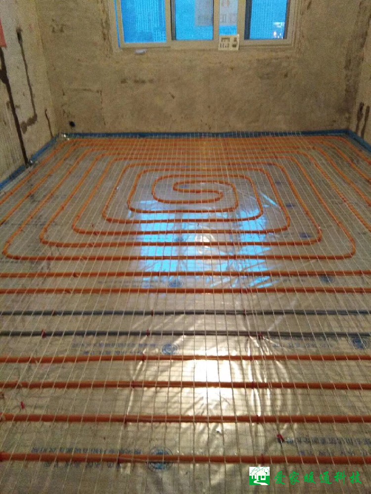 小區(qū)水地暖安裝效果圖