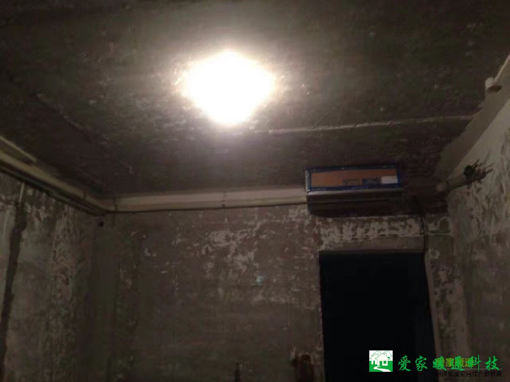 南通萬濠華府顧先生家中央空調(diào)安裝